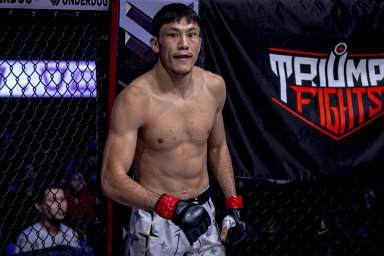 Назван следующий казахстанец для UFC