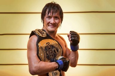 Жалгас Жумагулов одержал досрочную победу над бывшим топ-15 UFC и защитил титул Oktagon