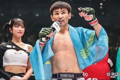 Прямая трансляция боя Каршыга Даутбек vs экс-чемпион К-1 в Rizin