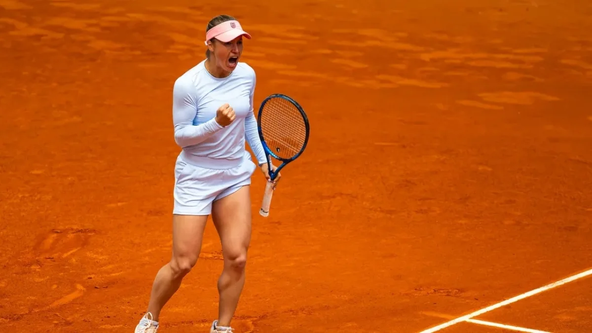 Юлия Путинцева стартовала с победы на турнире WTA-1000 в Риме!