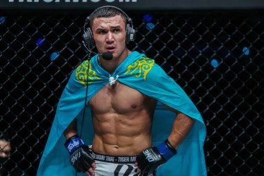Первые бои Казахстана в 2026 году 👊