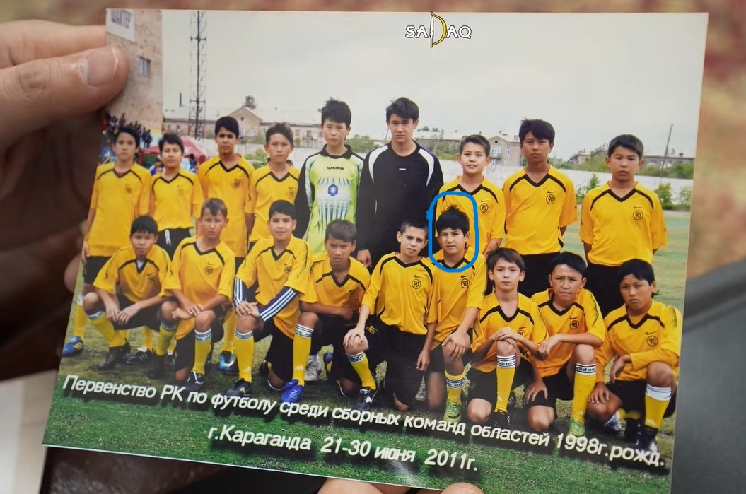 Бахтиер Зайнутдинов. Фото: скриншот Youtube Sadaq Media