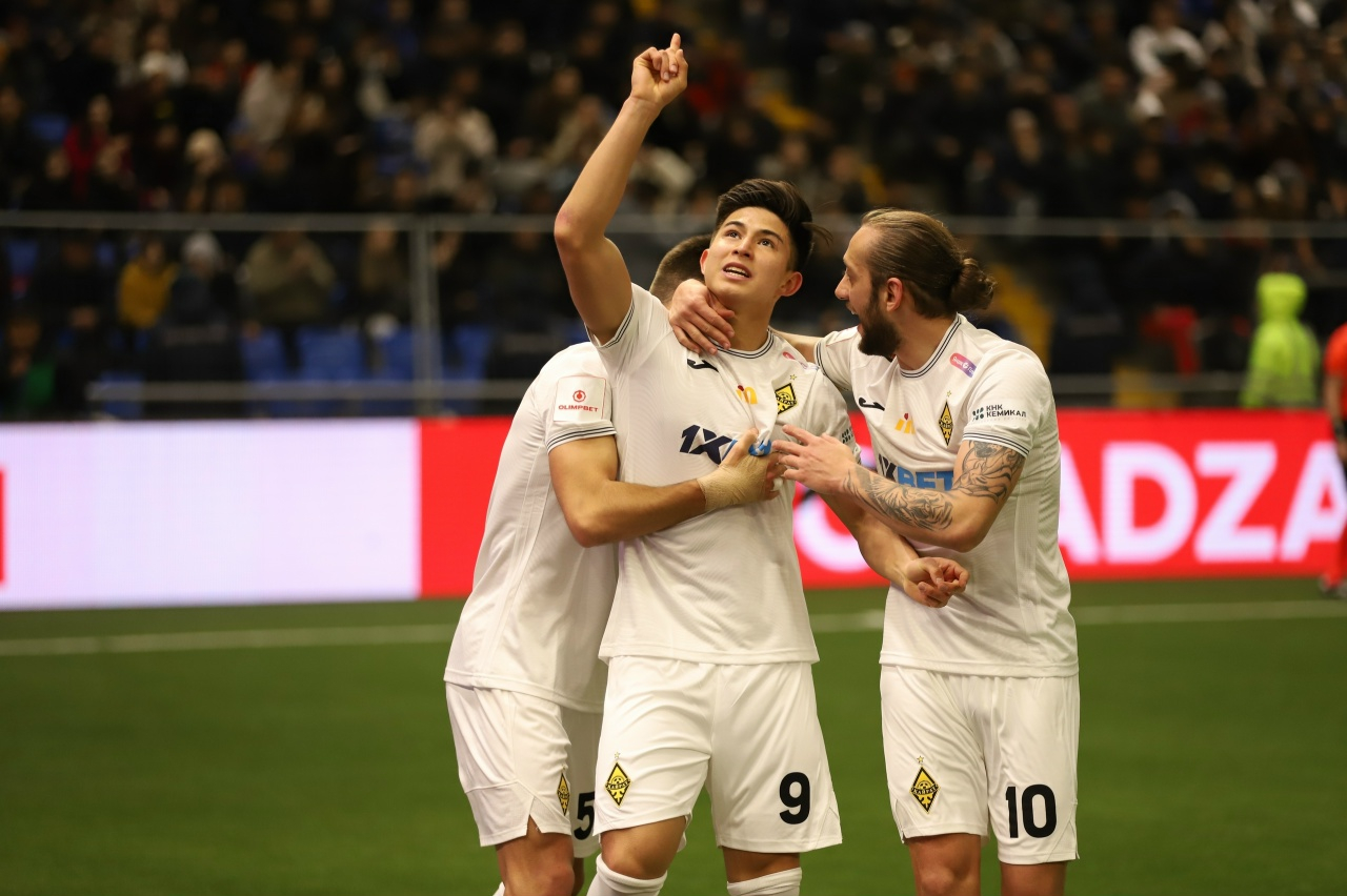 Фото ФК "Кайрат"