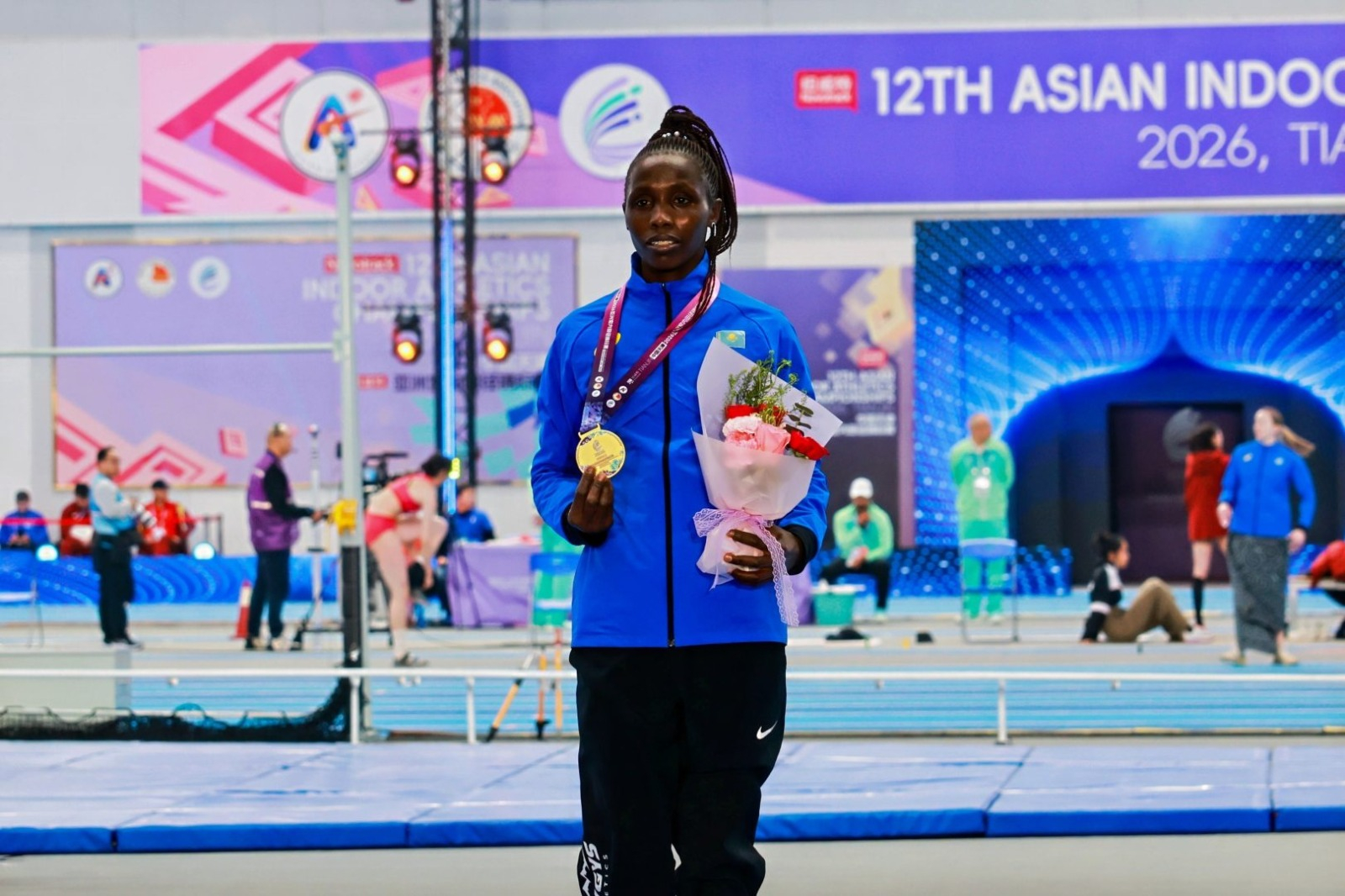 Федерация легкой атлетики РК