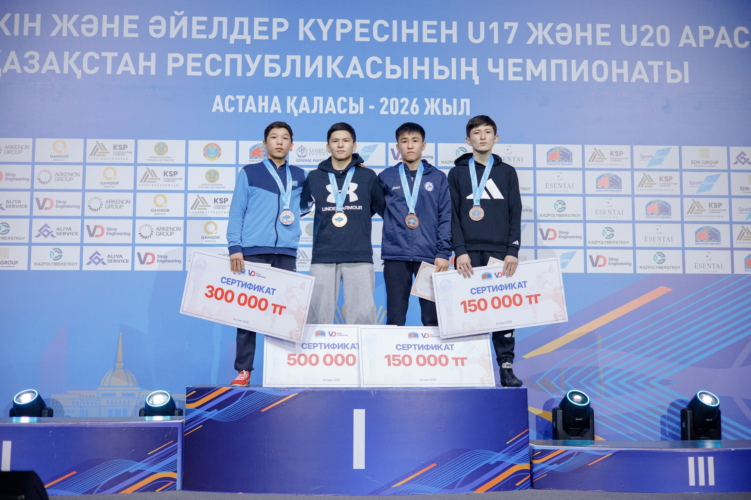 Федерация борьбы РК