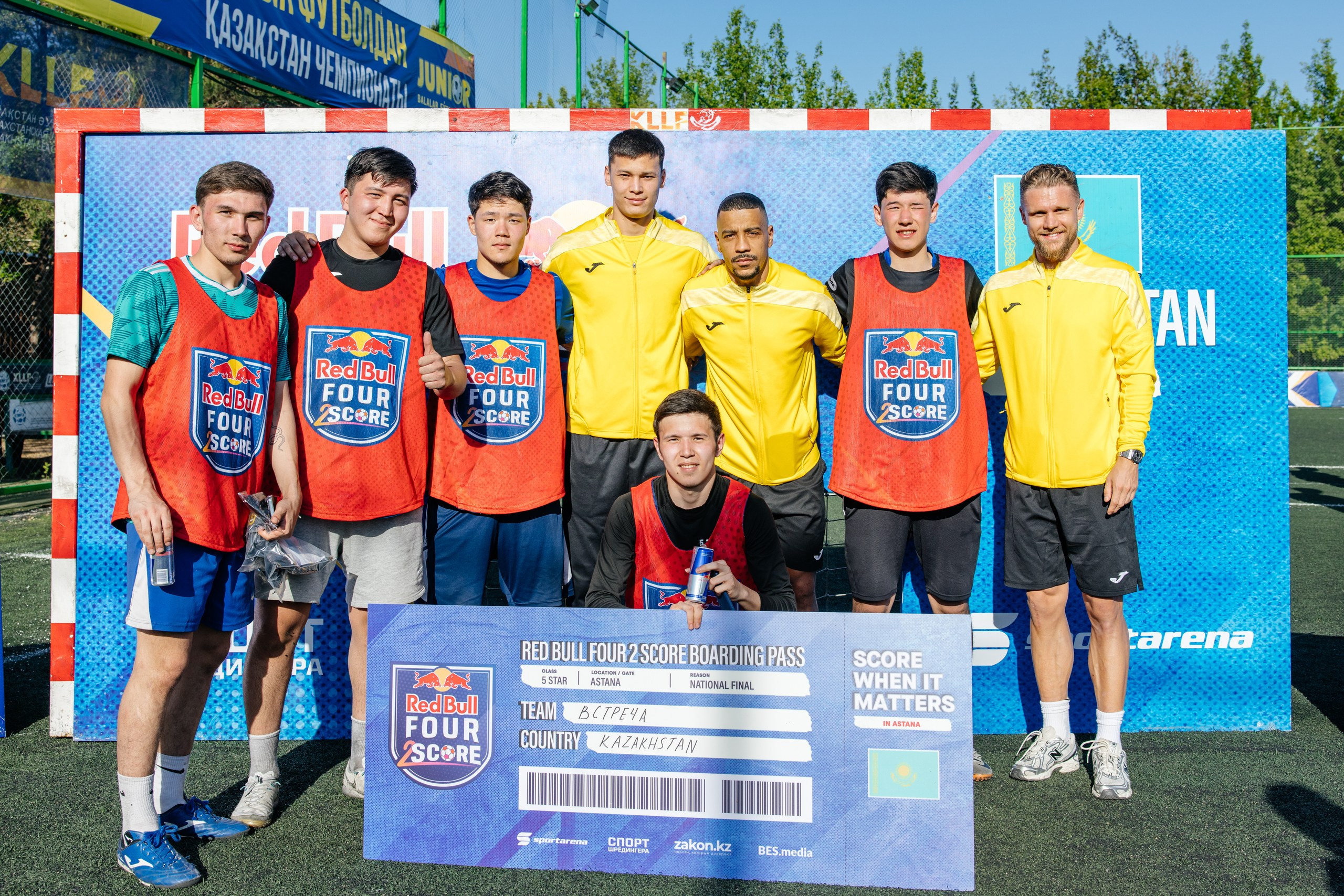 Red Bull Kazakhstan/Ринат Дермер