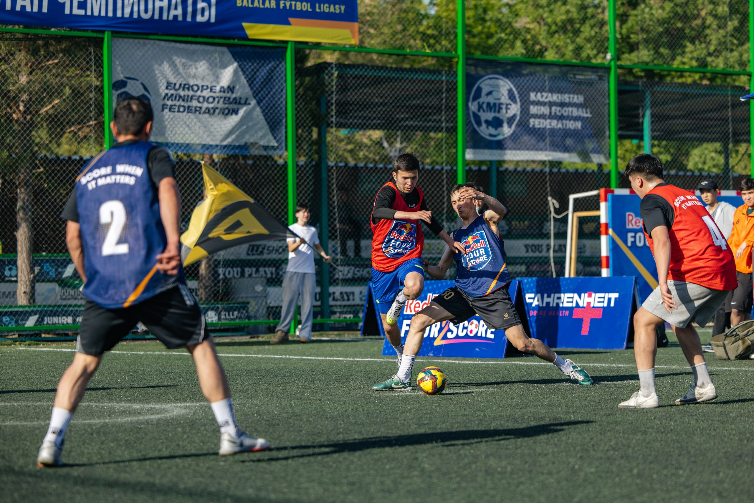 Red Bull Kazakhstan/Ринат Дермер