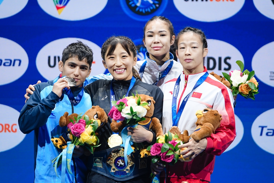 Чемпионат мира по борьбе